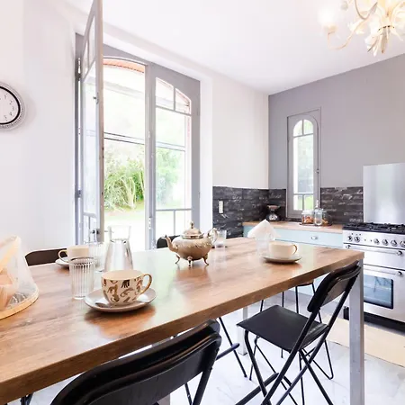 Belle Maison Familiale Avec Piscine Privee 別荘 Lezat-sur-Leze