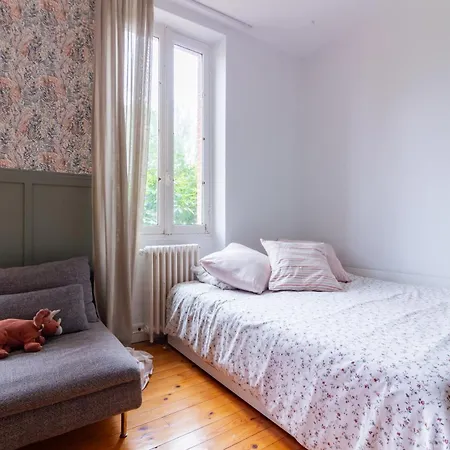 別荘 Belle Maison Familiale Avec Piscine Privee Lezat-sur-Leze