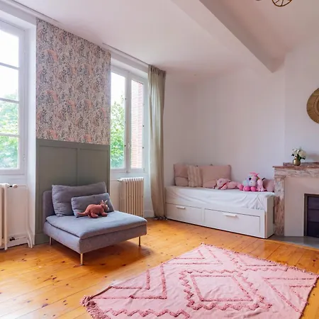 Belle Maison Familiale Avec Piscine Privee 別荘 *