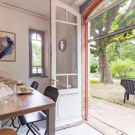 別荘 Belle Maison Familiale Avec Piscine Privee *