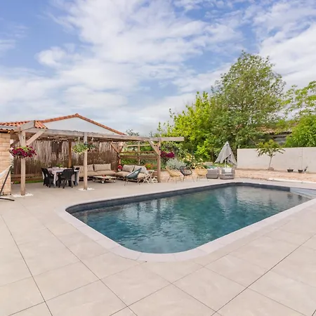 Belle Maison Familiale Avec Piscine Privee Lezat-sur-Leze