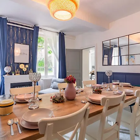 Belle Maison Familiale Avec Piscine Privee