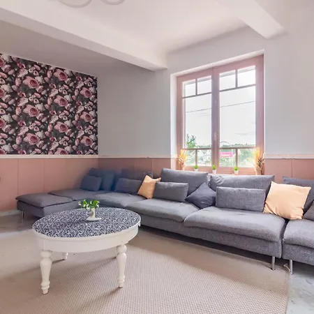 Belle Maison Familiale Avec Piscine Privee Feriehus Lezat-sur-Leze