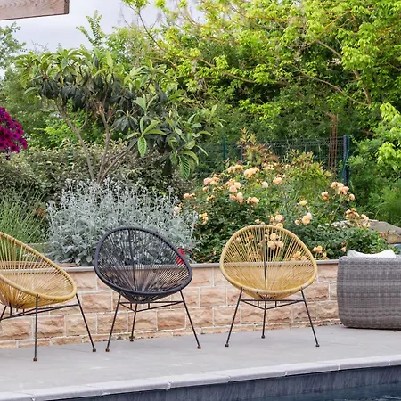 別荘 Belle Maison Familiale Avec Piscine Privee