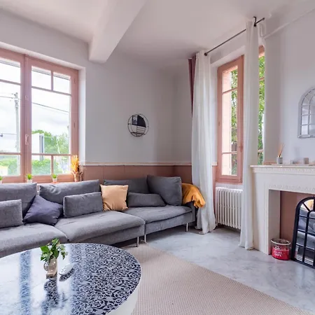 Belle Maison Familiale Avec Piscine Privee 別荘 *