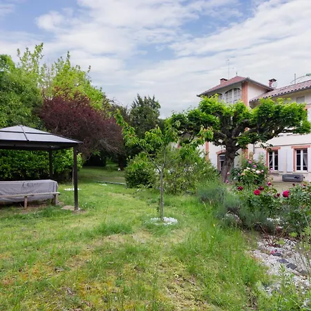 Belle Maison Familiale Avec Piscine Privee Lezat-sur-Leze