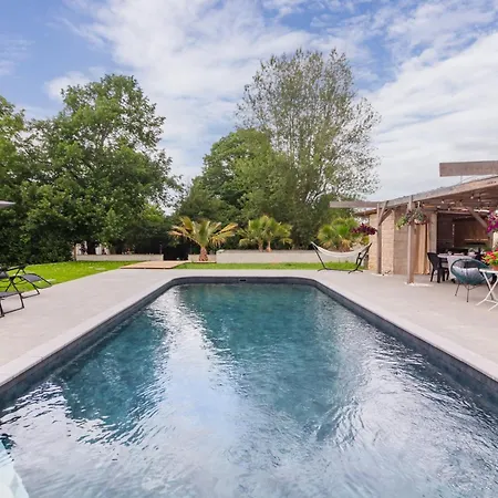Belle Maison Familiale Avec Piscine Privee * Lezat-sur-Leze