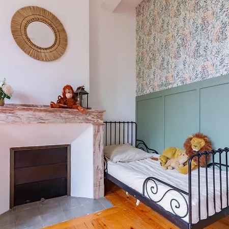 Belle Maison Familiale Avec Piscine Privee *