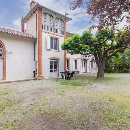 Belle Maison Familiale Avec Piscine Privee Dom wakacyjny Lezat-sur-Leze